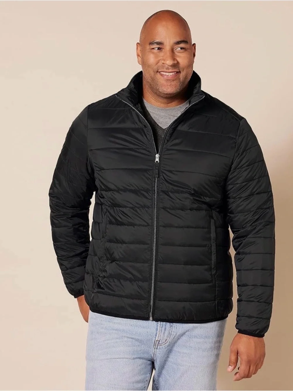 Men’s size L Amazon Essentials jacket